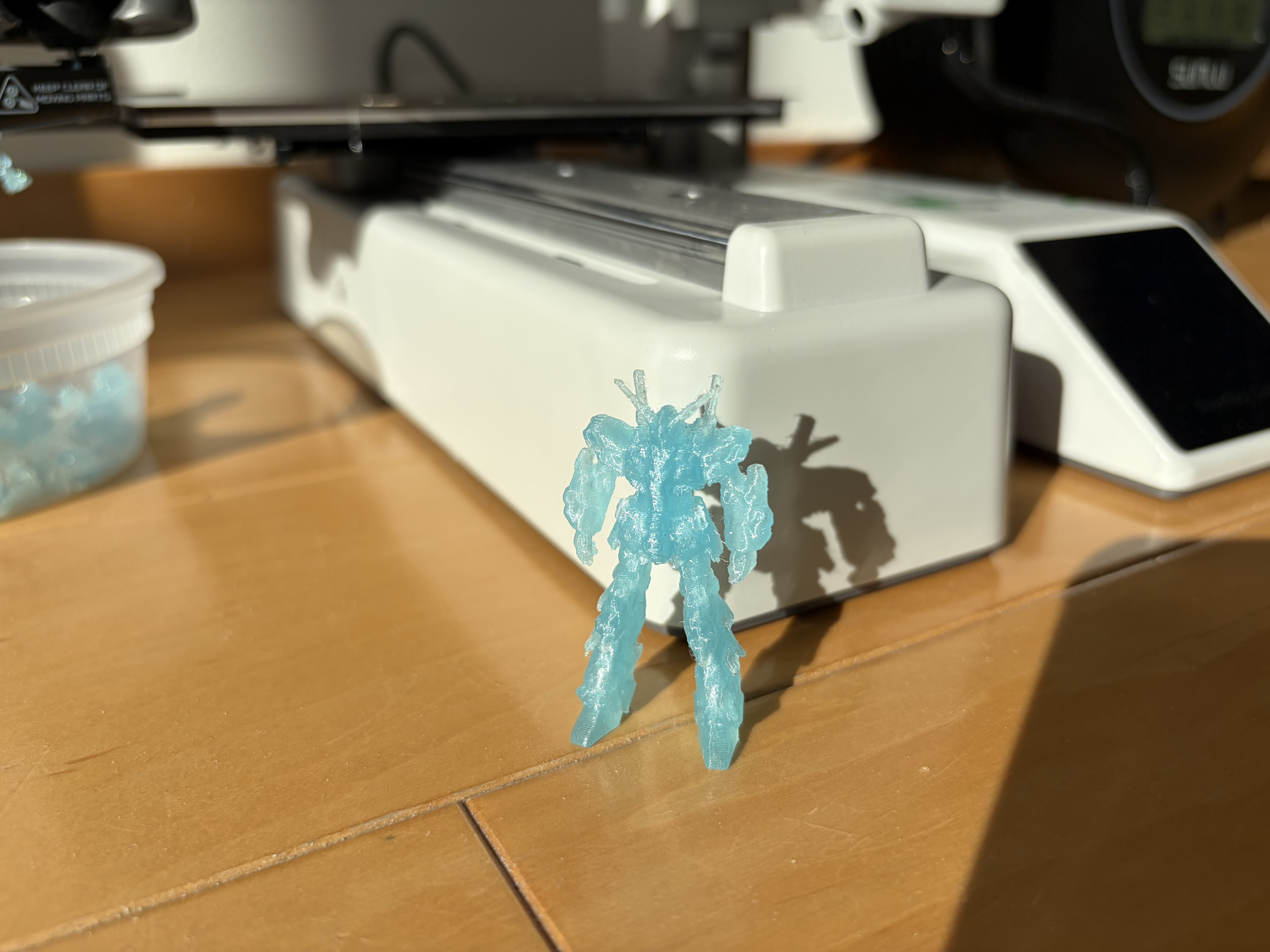 1/420 Scale RX-0 Unicorn Gundam Miniature