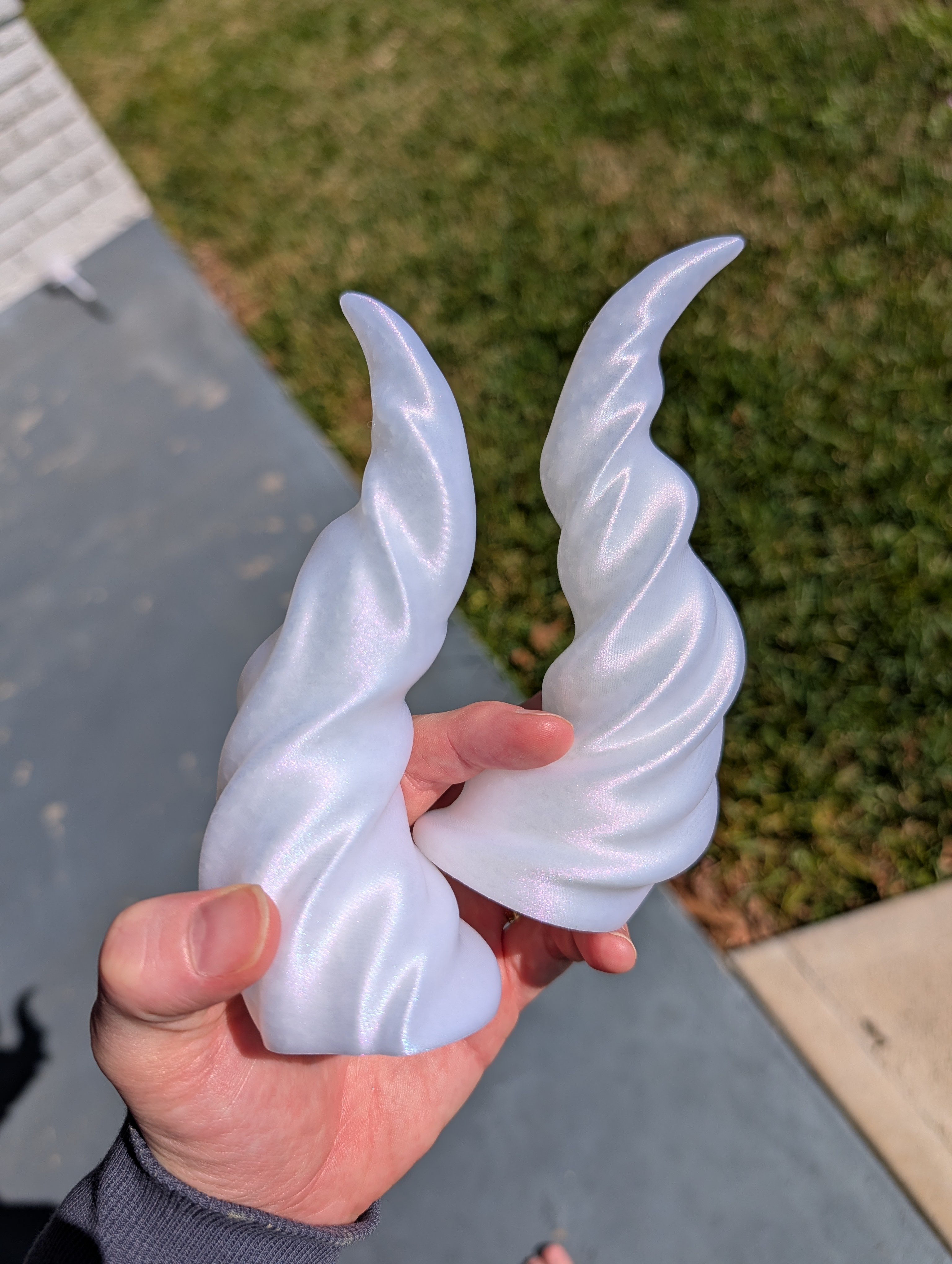 Image of Moonstone PLA Filament horns