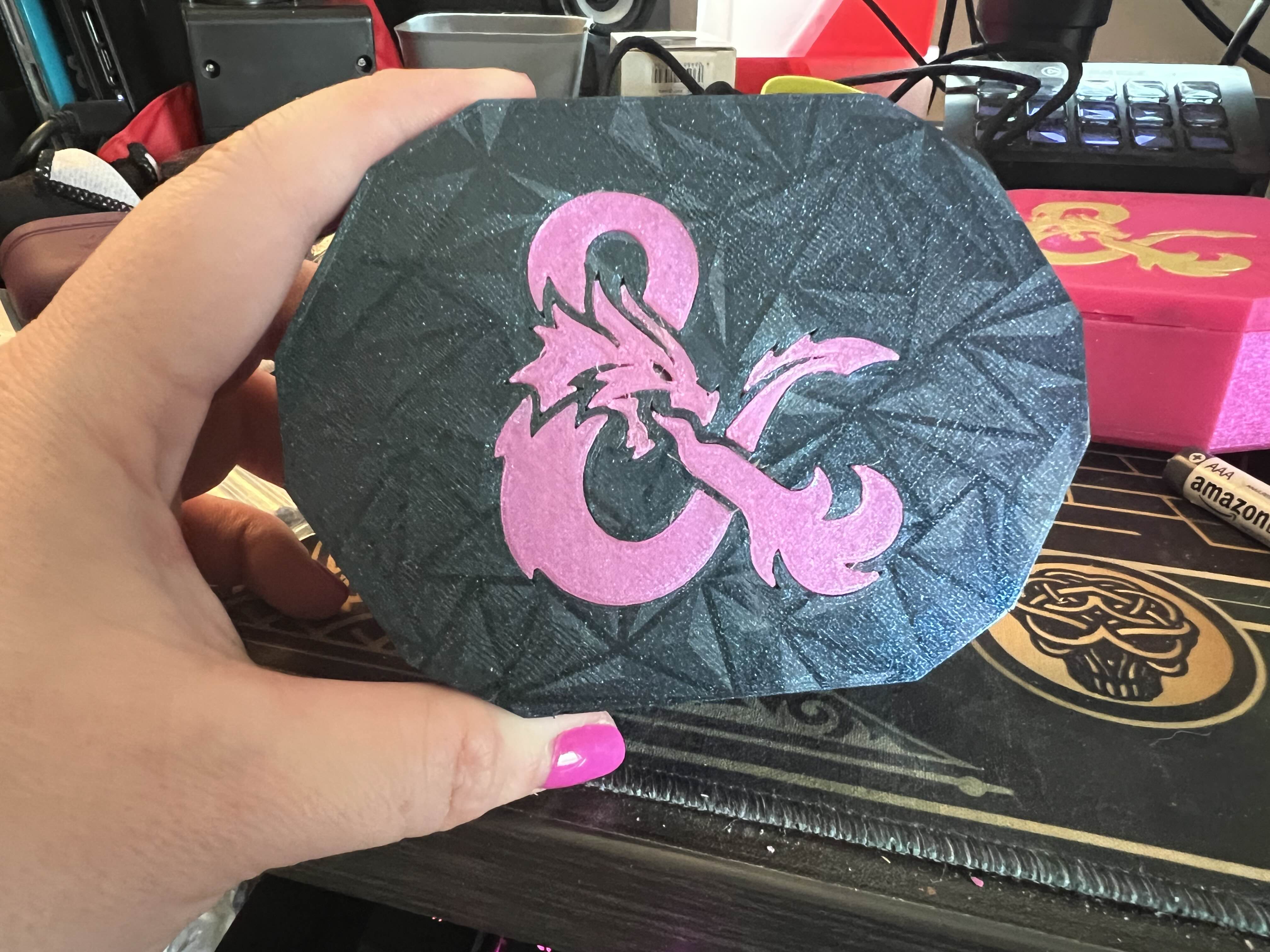 Image of D&D Dice Box