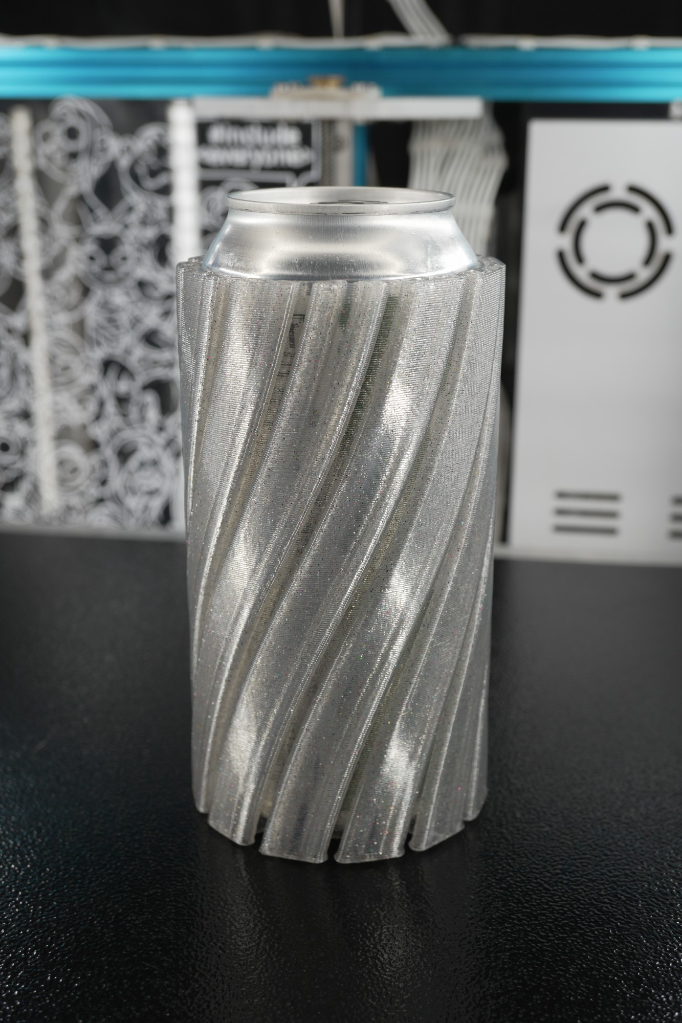 Image of Spiral Beverage Can Holder