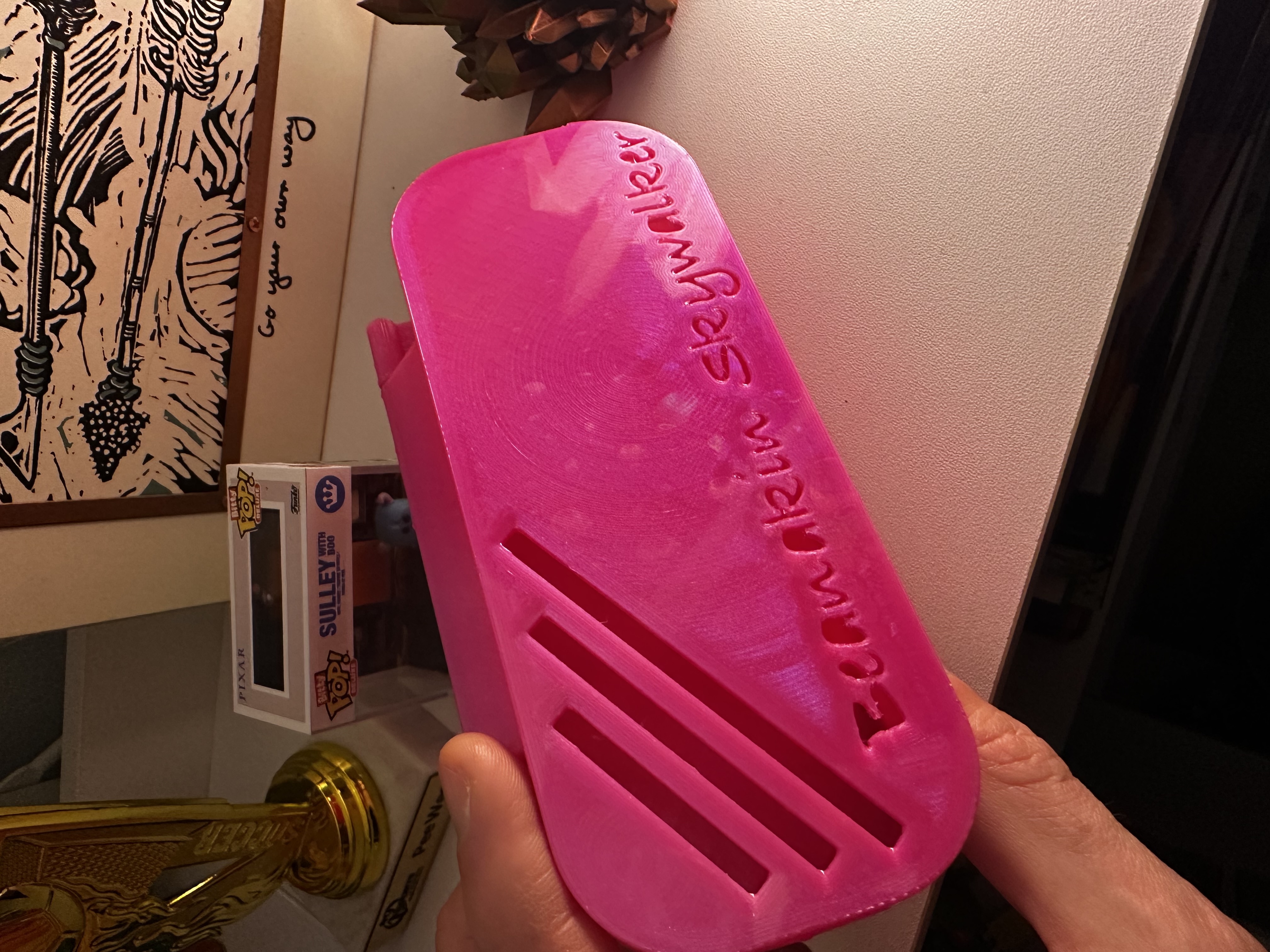 Community photo of Swimming Goggles Holder