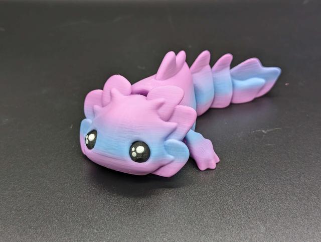 Baby Axolotl