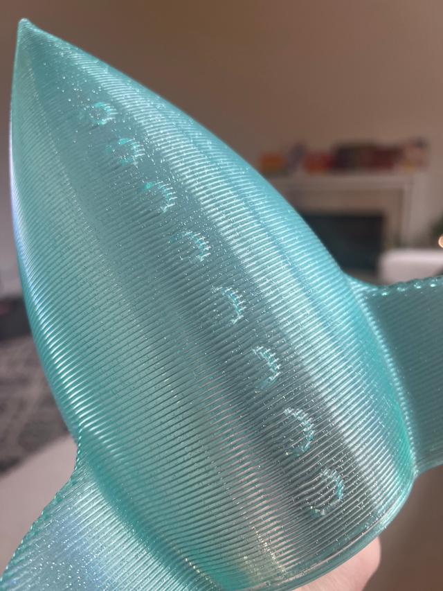 Printed in Vase mode