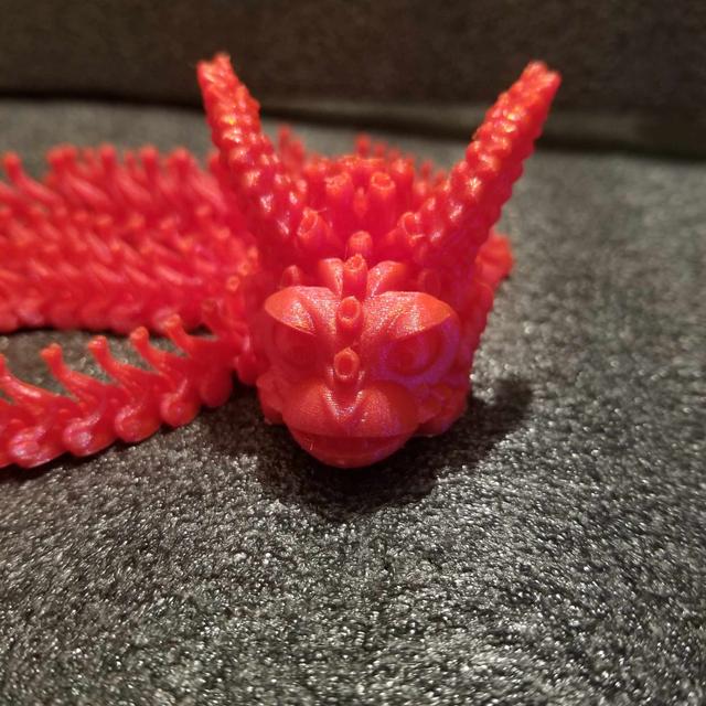 Sea squggle dragon