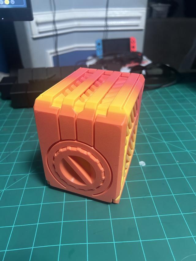 Magnetic Capacitance Box