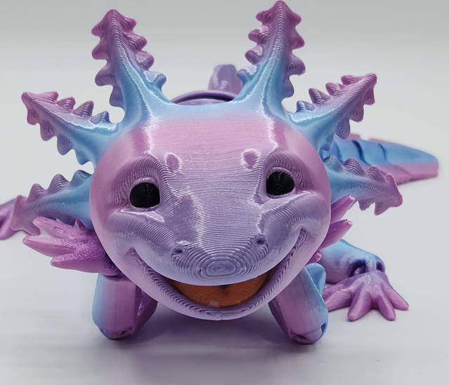 Big Smile Axolotl