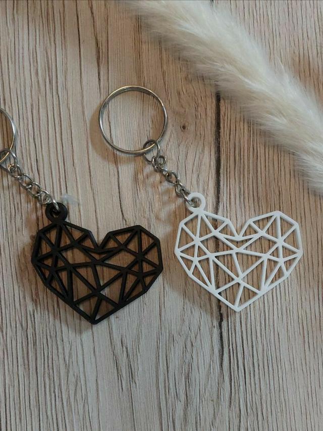 3D-gedruckte Herz.
3D-printed heart.