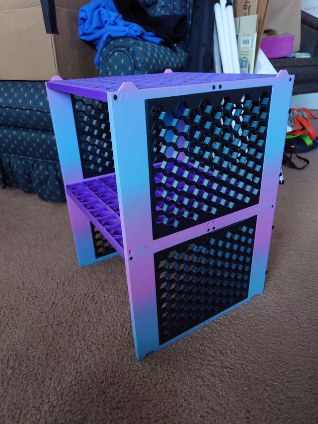 Flexible Shelving